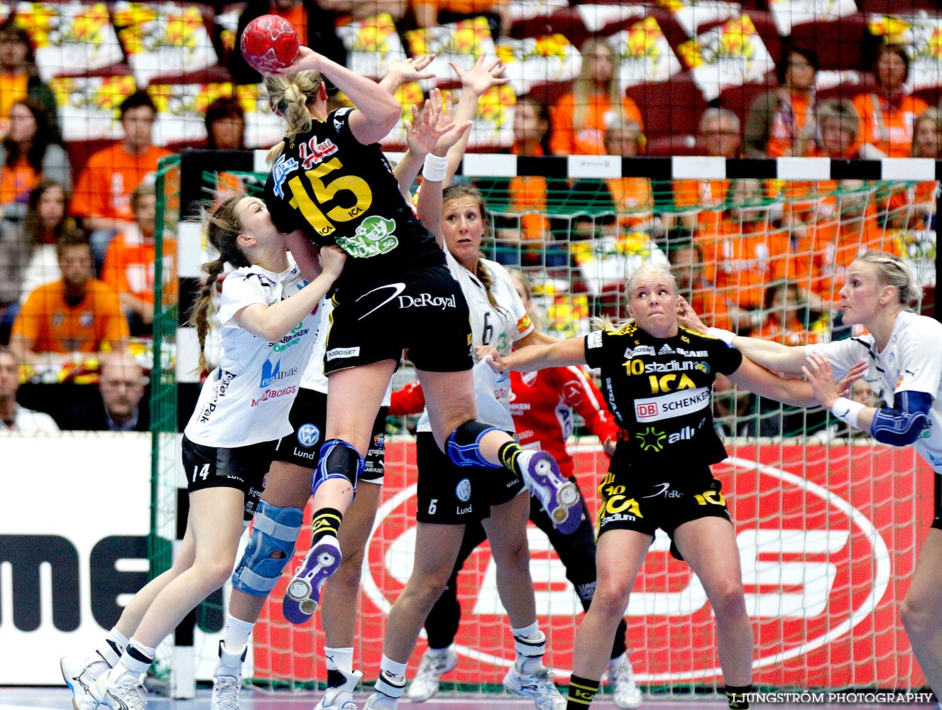 SM-FINAL Damer IK Sävehof-Lugi HF 27-14,dam,Malmö Arena,Malmö,Sverige,Handboll,,2012,53415