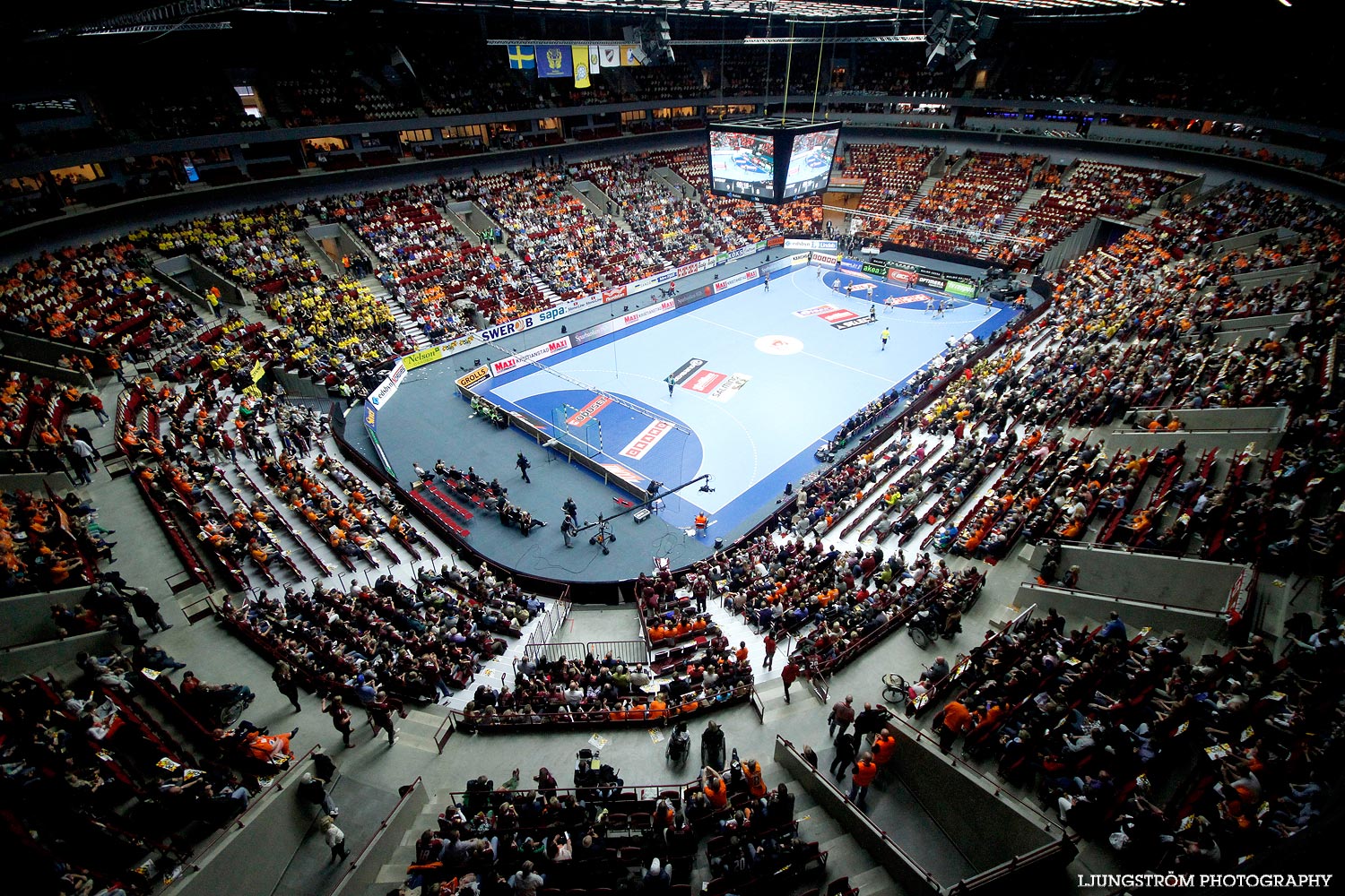 SM-FINAL Damer IK Sävehof-Lugi HF 27-14,dam,Malmö Arena,Malmö,Sverige,Handboll,,2012,53420