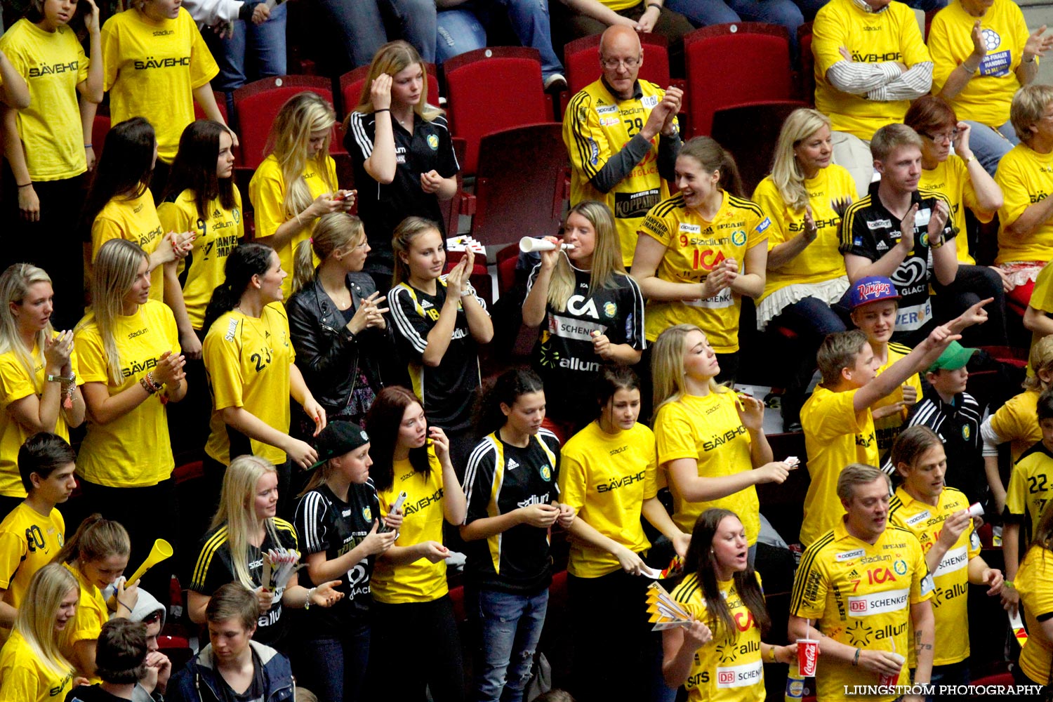 SM-FINAL Damer IK Sävehof-Lugi HF 27-14,dam,Malmö Arena,Malmö,Sverige,Handboll,,2012,53421