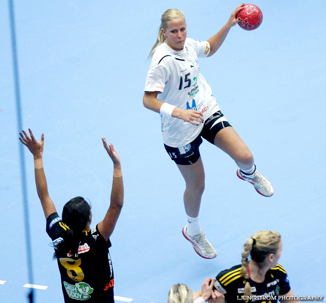 SM-FINAL Damer IK Sävehof-Lugi HF 27-14,dam,Malmö Arena,Malmö,Sverige,Handboll,,2012,53423