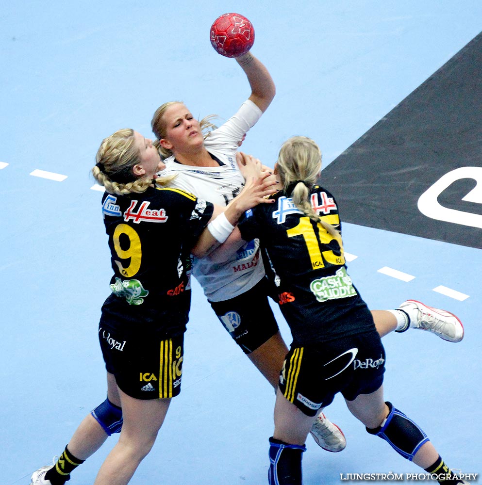 SM-FINAL Damer IK Sävehof-Lugi HF 27-14,dam,Malmö Arena,Malmö,Sverige,Handboll,,2012,53424