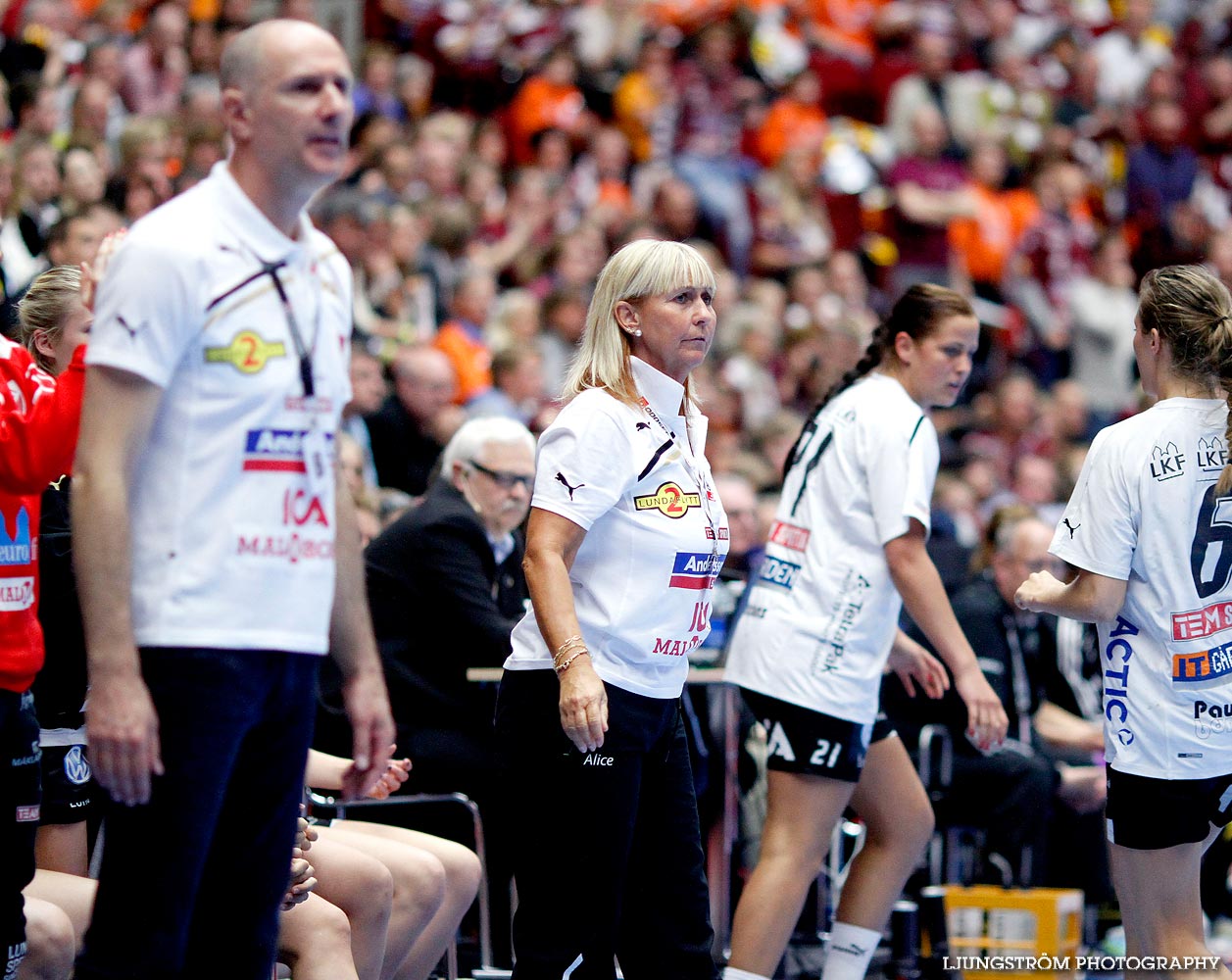 SM-FINAL Damer IK Sävehof-Lugi HF 27-14,dam,Malmö Arena,Malmö,Sverige,Handboll,,2012,53426