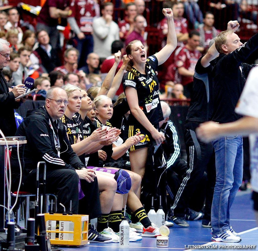 SM-FINAL Damer IK Sävehof-Lugi HF 27-14,dam,Malmö Arena,Malmö,Sverige,Handboll,,2012,53431