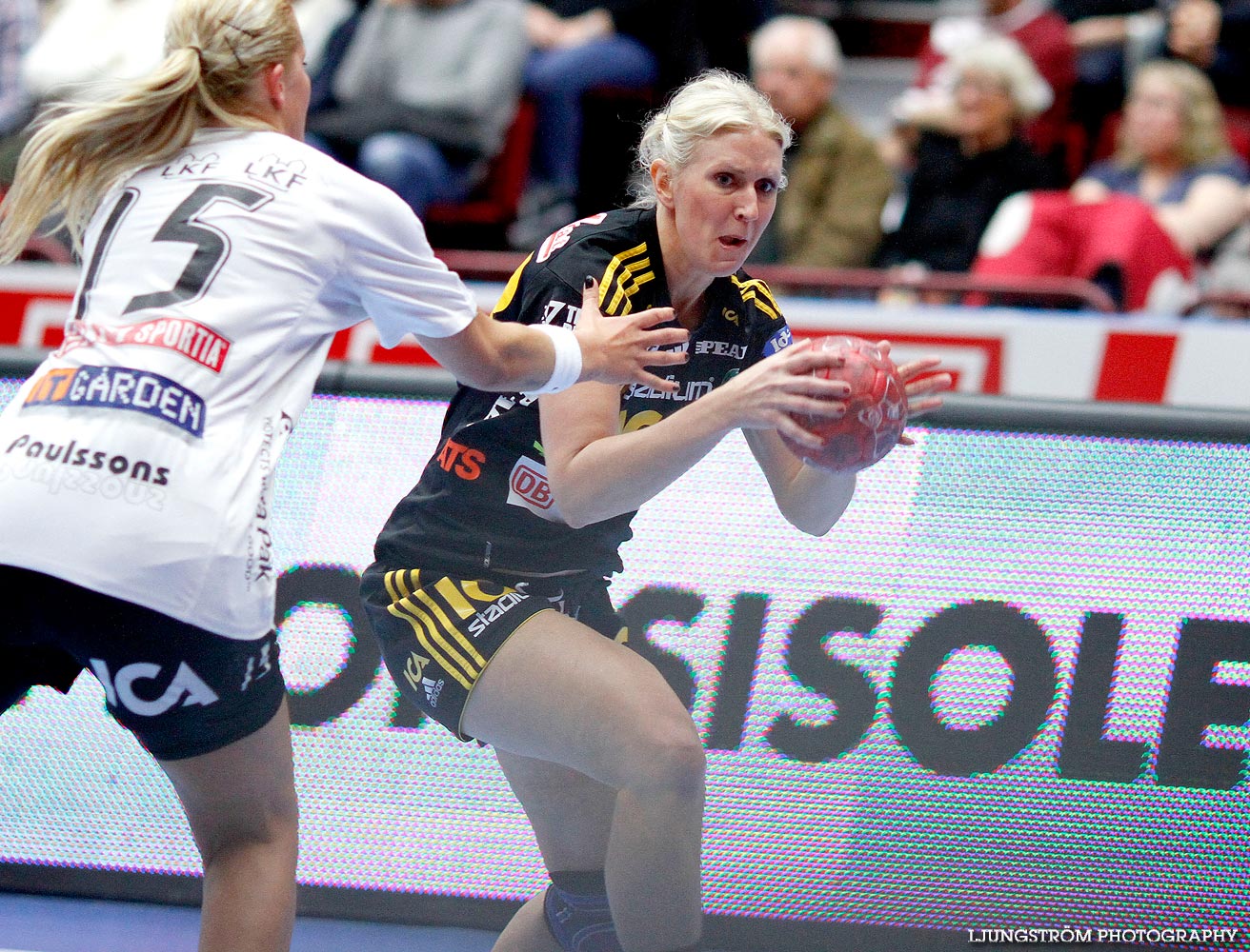 SM-FINAL Damer IK Sävehof-Lugi HF 27-14,dam,Malmö Arena,Malmö,Sverige,Handboll,,2012,53435