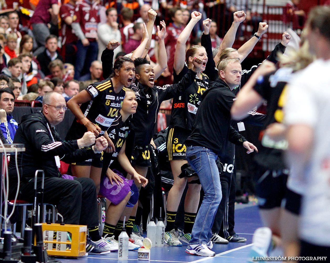 SM-FINAL Damer IK Sävehof-Lugi HF 27-14,dam,Malmö Arena,Malmö,Sverige,Handboll,,2012,53436