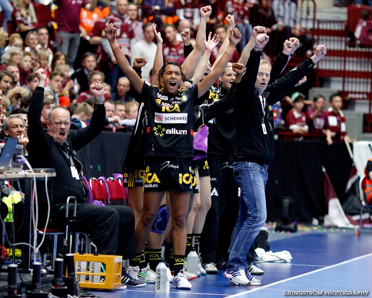 SM-FINAL Damer IK Sävehof-Lugi HF 27-14,dam,Malmö Arena,Malmö,Sverige,Handboll,,2012,53438