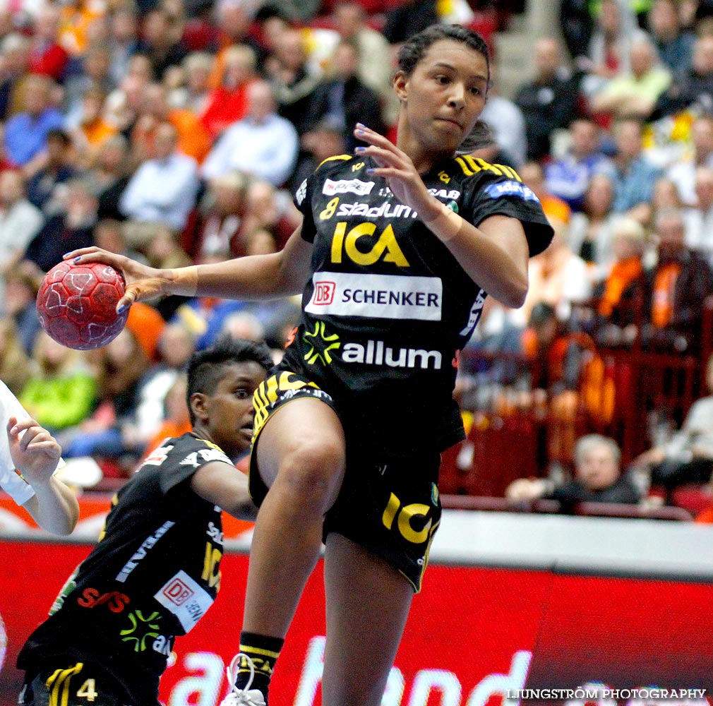 SM-FINAL Damer IK Sävehof-Lugi HF 27-14,dam,Malmö Arena,Malmö,Sverige,Handboll,,2012,53440