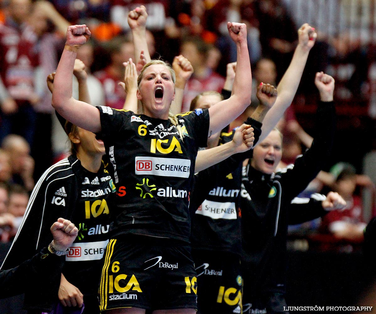 SM-FINAL Damer IK Sävehof-Lugi HF 27-14,dam,Malmö Arena,Malmö,Sverige,Handboll,,2012,53441