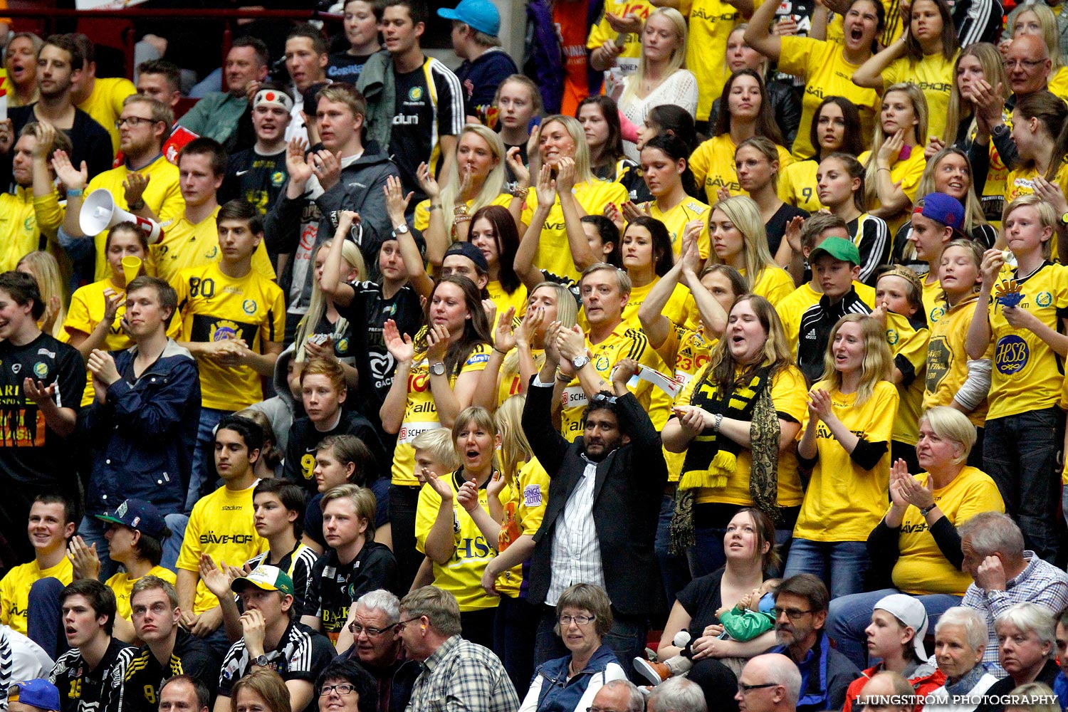 SM-FINAL Damer IK Sävehof-Lugi HF 27-14,dam,Malmö Arena,Malmö,Sverige,Handboll,,2012,53442