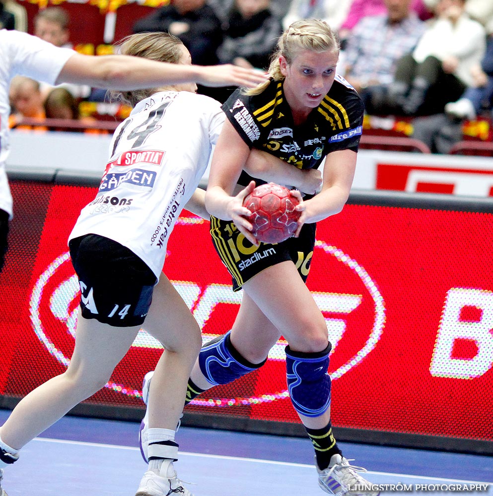 SM-FINAL Damer IK Sävehof-Lugi HF 27-14,dam,Malmö Arena,Malmö,Sverige,Handboll,,2012,53445