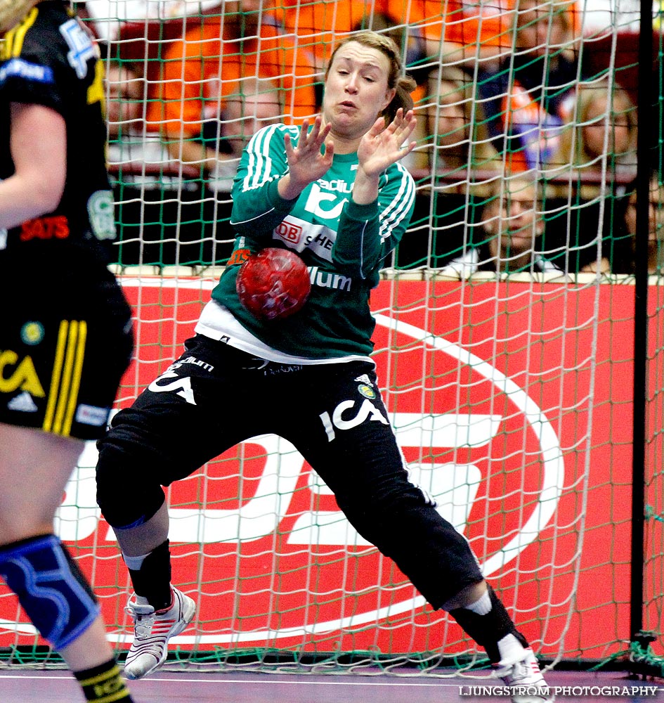 SM-FINAL Damer IK Sävehof-Lugi HF 27-14,dam,Malmö Arena,Malmö,Sverige,Handboll,,2012,53446