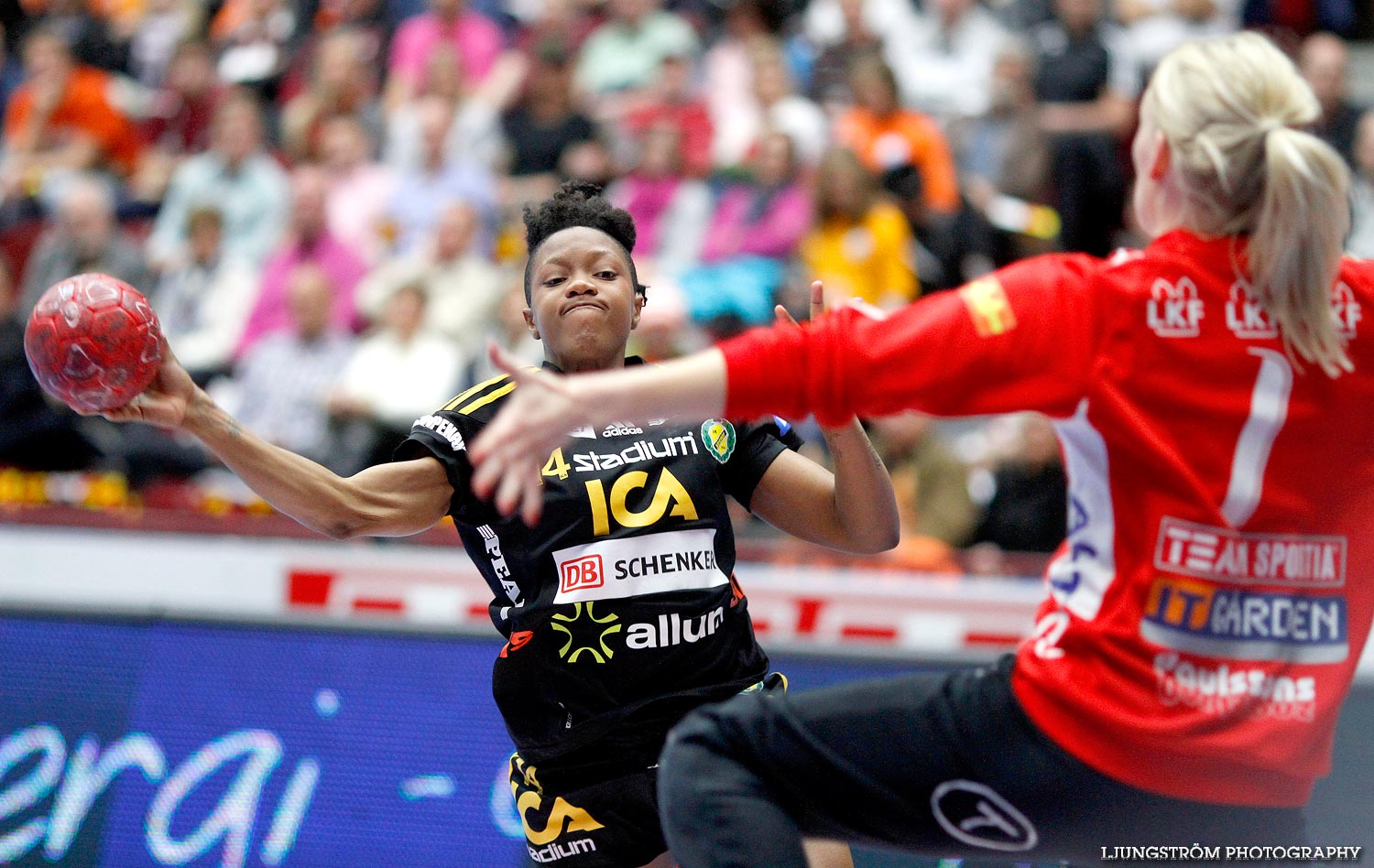 SM-FINAL Damer IK Sävehof-Lugi HF 27-14,dam,Malmö Arena,Malmö,Sverige,Handboll,,2012,53449