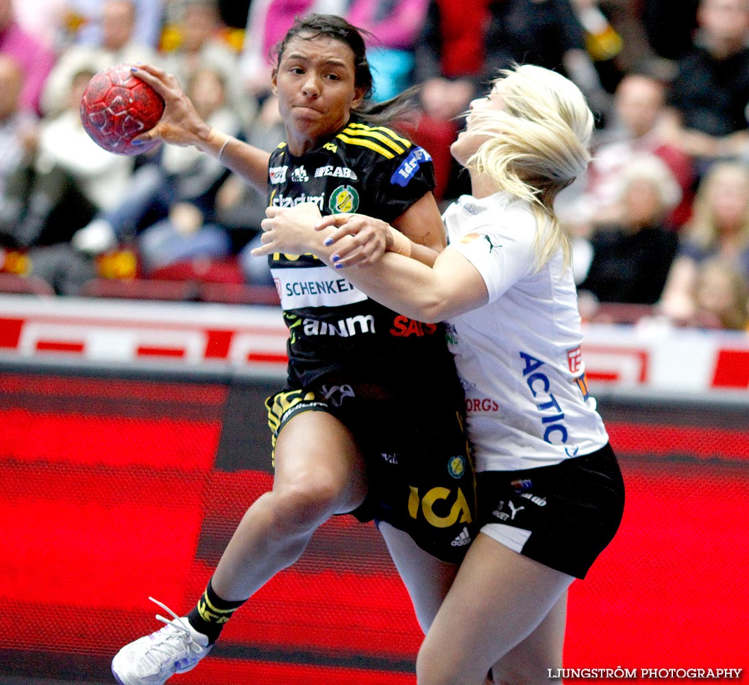 SM-FINAL Damer IK Sävehof-Lugi HF 27-14,dam,Malmö Arena,Malmö,Sverige,Handboll,,2012,53451