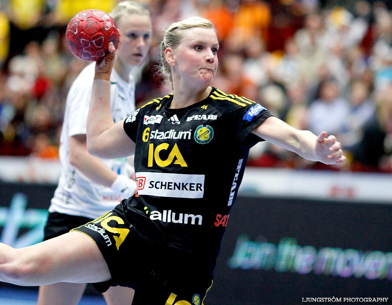 SM-FINAL Damer IK Sävehof-Lugi HF 27-14,dam,Malmö Arena,Malmö,Sverige,Handboll,,2012,53453