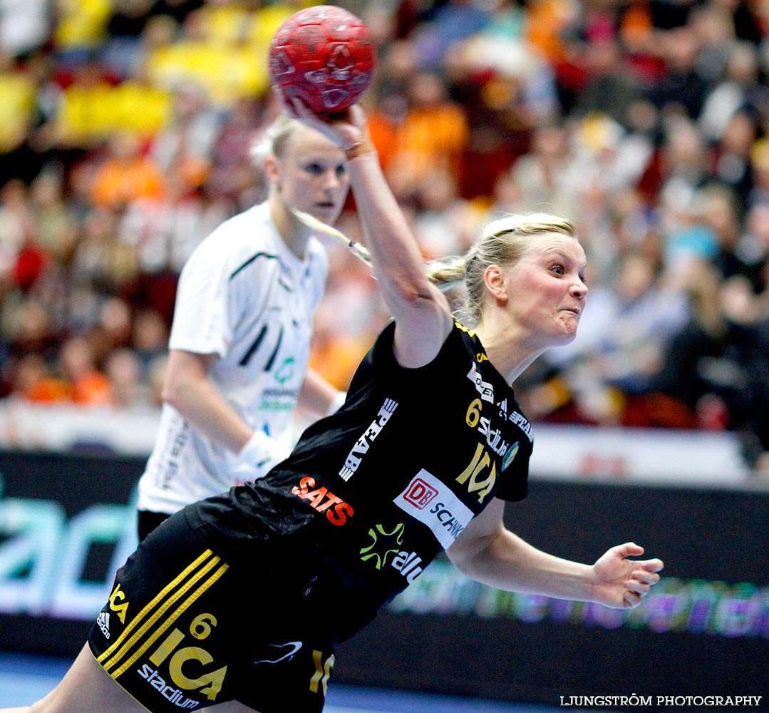 SM-FINAL Damer IK Sävehof-Lugi HF 27-14,dam,Malmö Arena,Malmö,Sverige,Handboll,,2012,53454