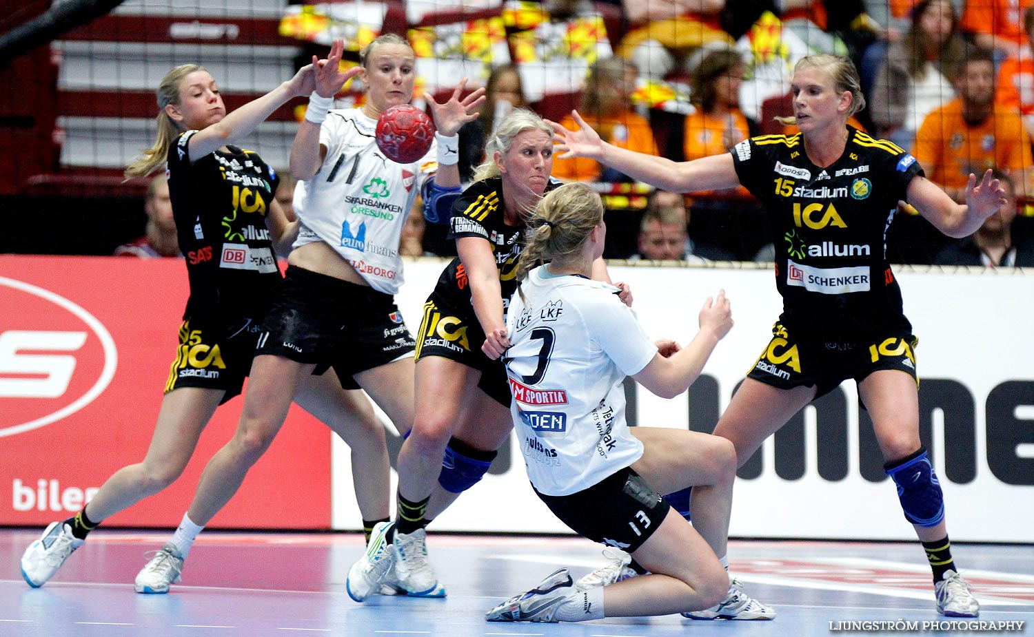 SM-FINAL Damer IK Sävehof-Lugi HF 27-14,dam,Malmö Arena,Malmö,Sverige,Handboll,,2012,53455