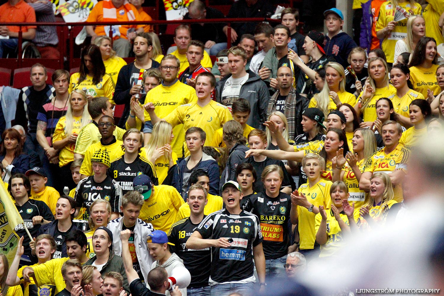 SM-FINAL Damer IK Sävehof-Lugi HF 27-14,dam,Malmö Arena,Malmö,Sverige,Handboll,,2012,53459