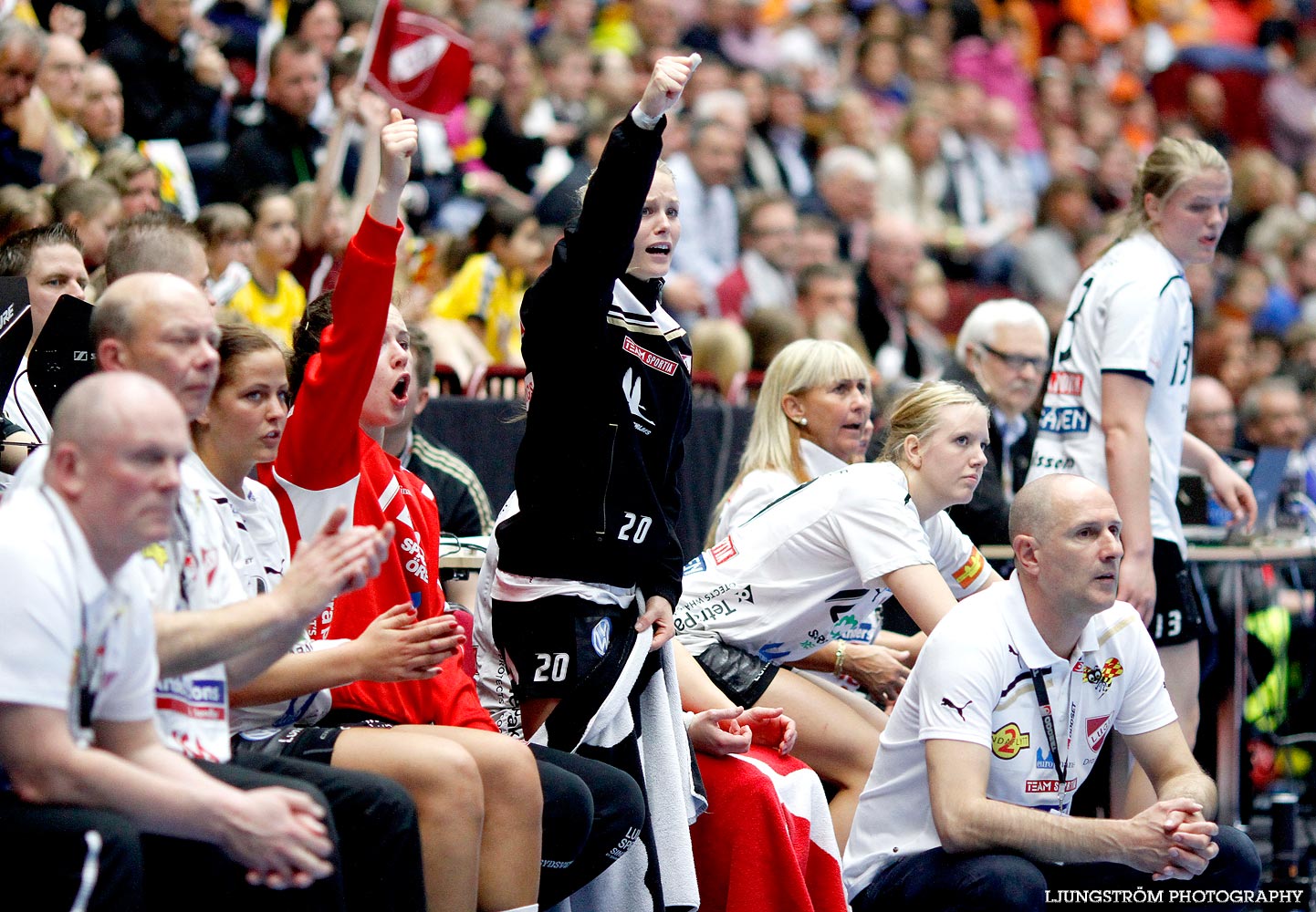 SM-FINAL Damer IK Sävehof-Lugi HF 27-14,dam,Malmö Arena,Malmö,Sverige,Handboll,,2012,53461