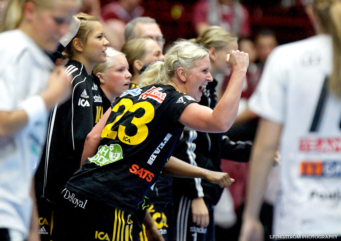 SM-FINAL Damer IK Sävehof-Lugi HF 27-14,dam,Malmö Arena,Malmö,Sverige,Handboll,,2012,53462