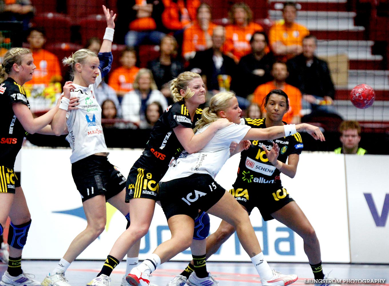 SM-FINAL Damer IK Sävehof-Lugi HF 27-14,dam,Malmö Arena,Malmö,Sverige,Handboll,,2012,53463