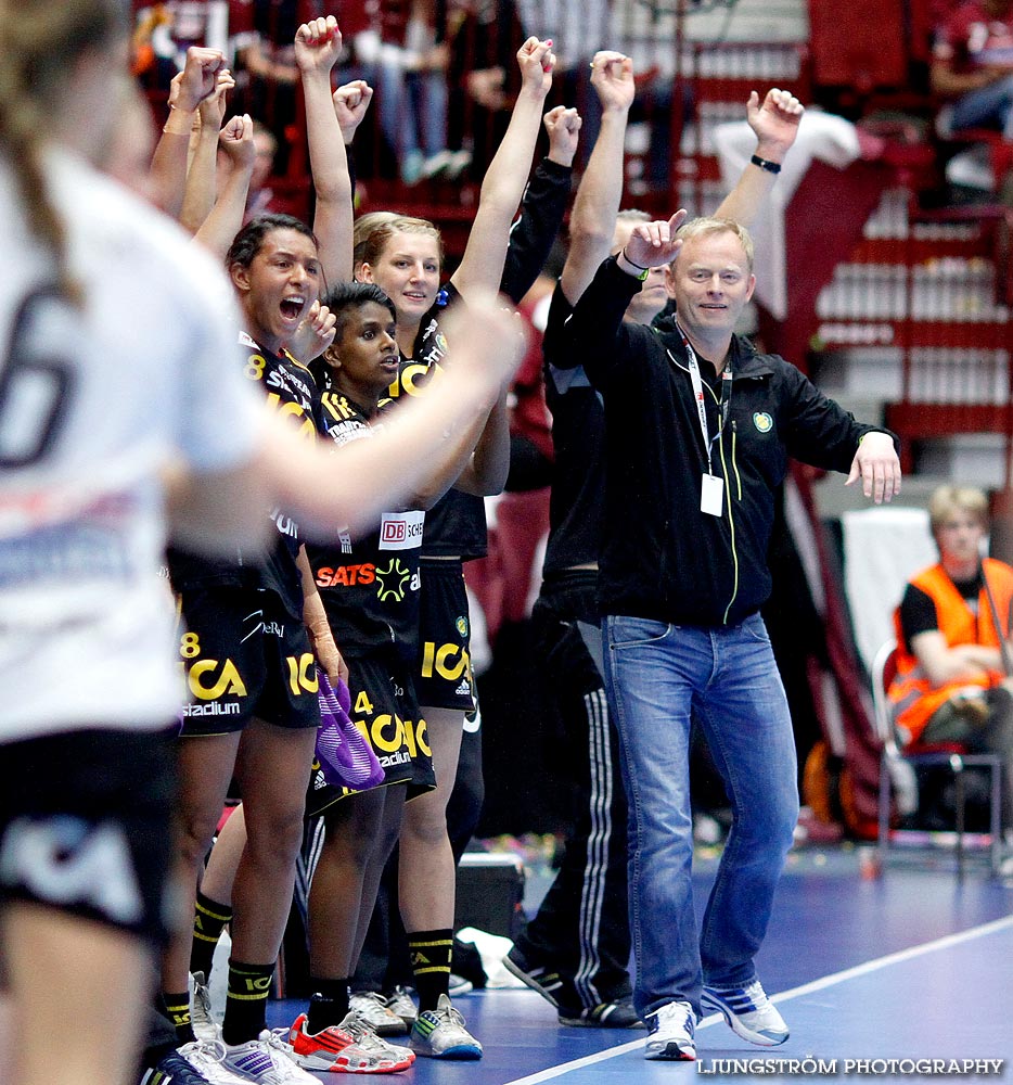 SM-FINAL Damer IK Sävehof-Lugi HF 27-14,dam,Malmö Arena,Malmö,Sverige,Handboll,,2012,53466