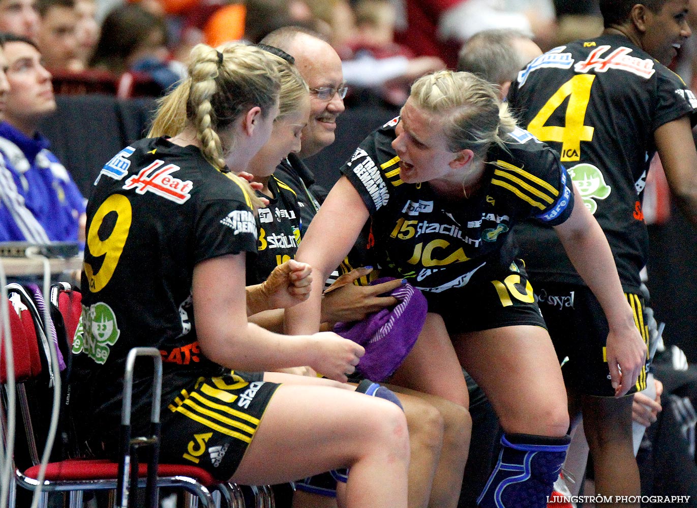 SM-FINAL Damer IK Sävehof-Lugi HF 27-14,dam,Malmö Arena,Malmö,Sverige,Handboll,,2012,53473