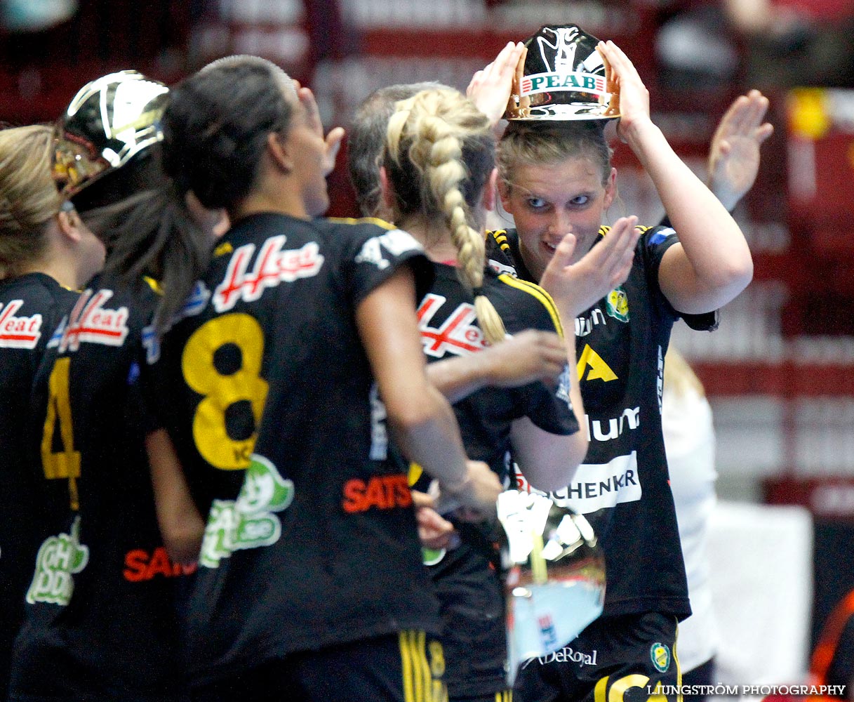 SM-FINAL Damer IK Sävehof-Lugi HF 27-14,dam,Malmö Arena,Malmö,Sverige,Handboll,,2012,53478