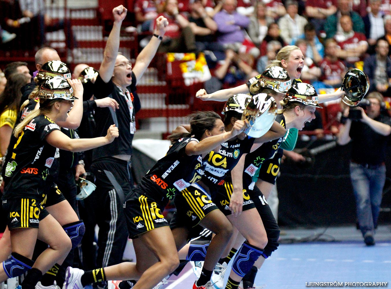 SM-FINAL Damer IK Sävehof-Lugi HF 27-14,dam,Malmö Arena,Malmö,Sverige,Handboll,,2012,53484