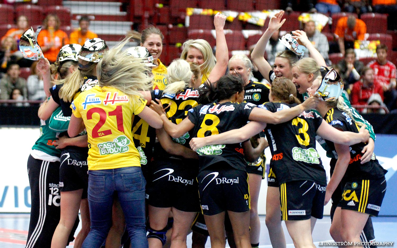 SM-FINAL Damer IK Sävehof-Lugi HF 27-14,dam,Malmö Arena,Malmö,Sverige,Handboll,,2012,53487