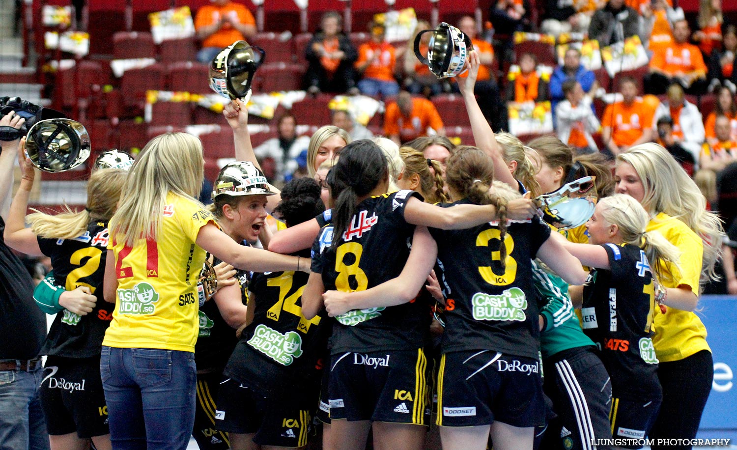 SM-FINAL Damer IK Sävehof-Lugi HF 27-14,dam,Malmö Arena,Malmö,Sverige,Handboll,,2012,53488