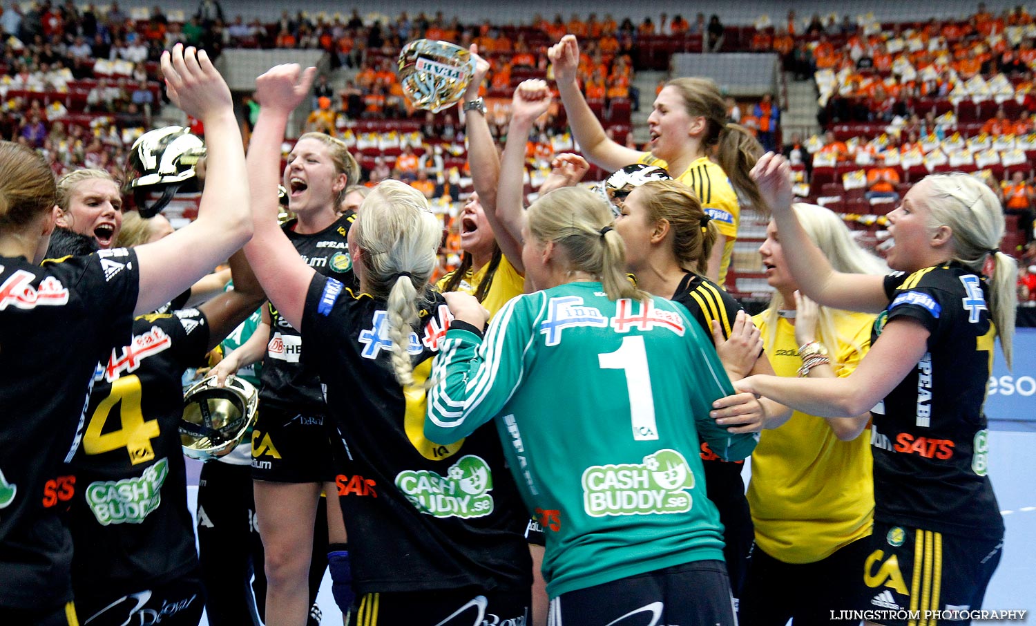 SM-FINAL Damer IK Sävehof-Lugi HF 27-14,dam,Malmö Arena,Malmö,Sverige,Handboll,,2012,53489