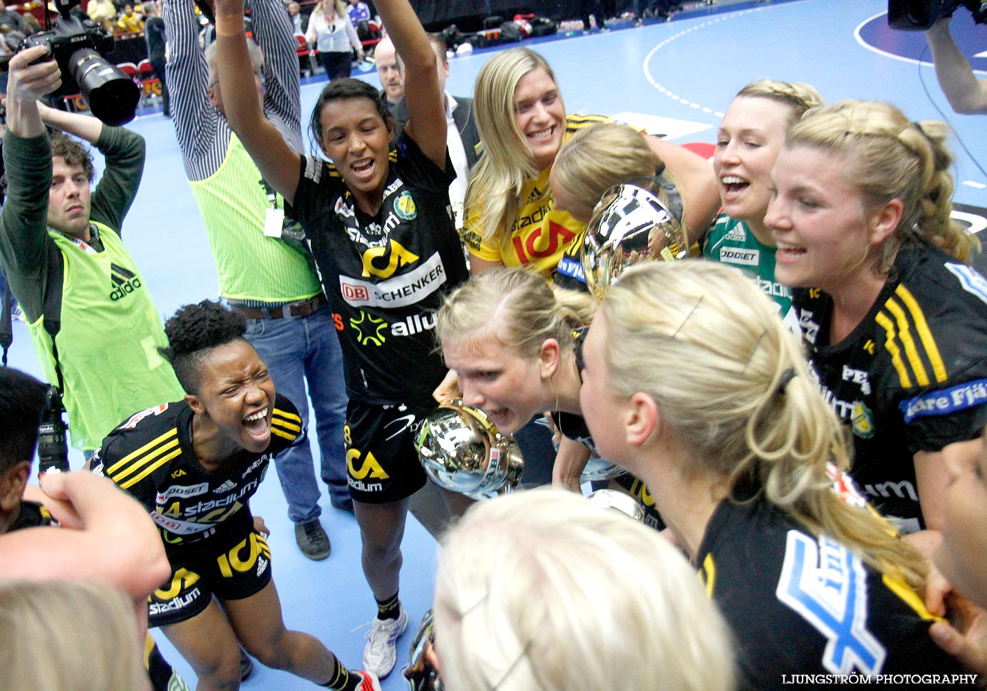 SM-FINAL Damer IK Sävehof-Lugi HF 27-14,dam,Malmö Arena,Malmö,Sverige,Handboll,,2012,53490