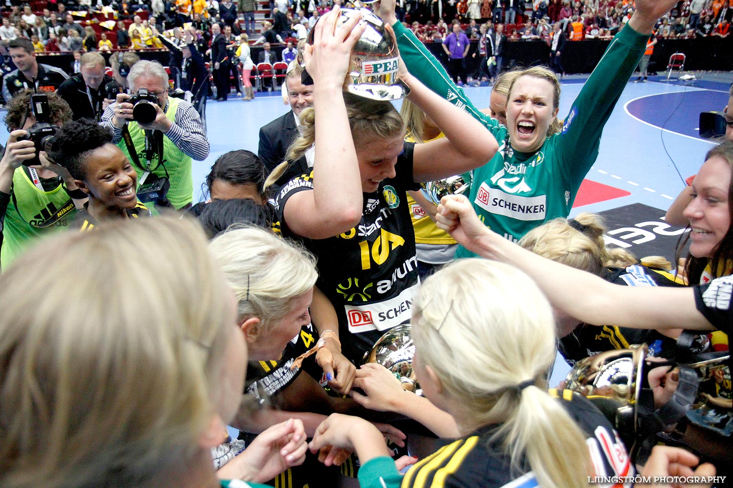 SM-FINAL Damer IK Sävehof-Lugi HF 27-14,dam,Malmö Arena,Malmö,Sverige,Handboll,,2012,53493