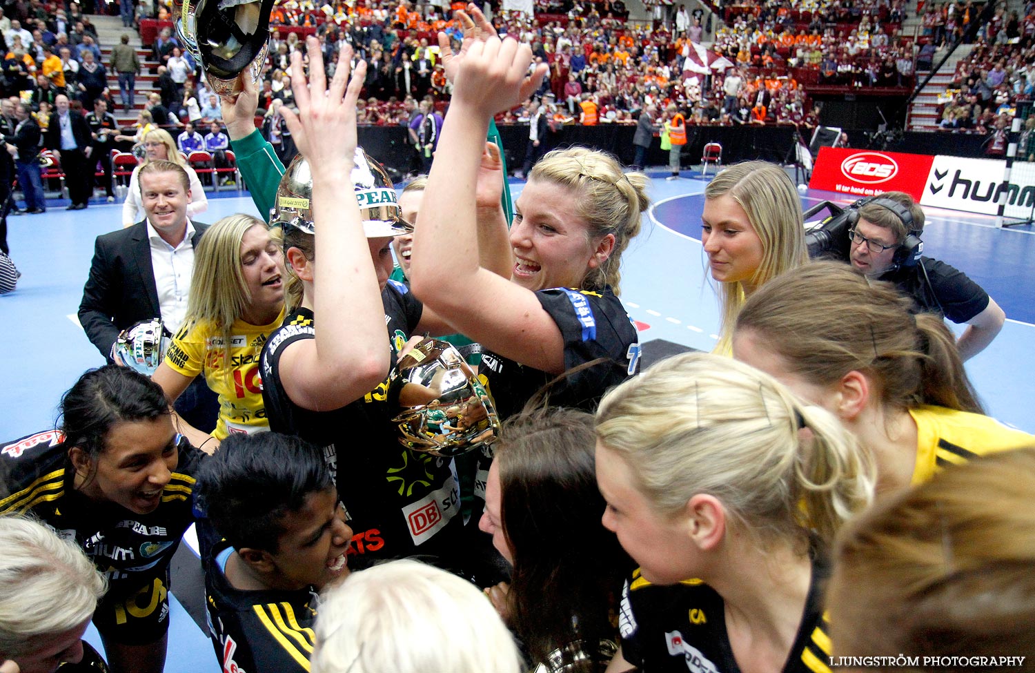 SM-FINAL Damer IK Sävehof-Lugi HF 27-14,dam,Malmö Arena,Malmö,Sverige,Handboll,,2012,53494