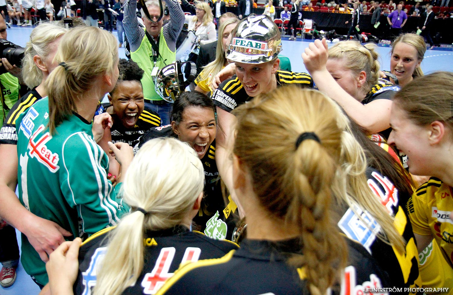 SM-FINAL Damer IK Sävehof-Lugi HF 27-14,dam,Malmö Arena,Malmö,Sverige,Handboll,,2012,53495