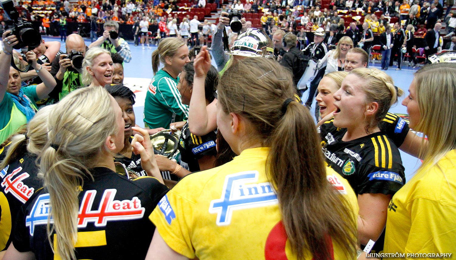 SM-FINAL Damer IK Sävehof-Lugi HF 27-14,dam,Malmö Arena,Malmö,Sverige,Handboll,,2012,53496