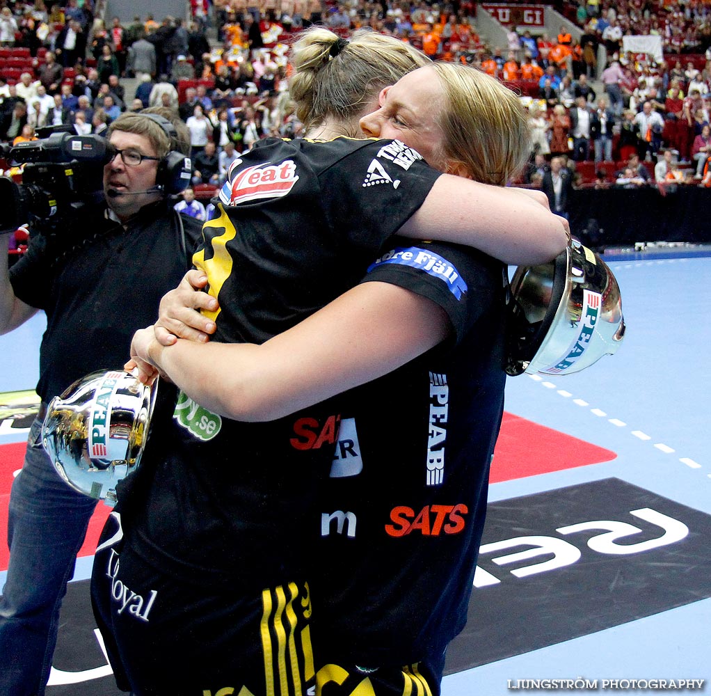 SM-FINAL Damer IK Sävehof-Lugi HF 27-14,dam,Malmö Arena,Malmö,Sverige,Handboll,,2012,53497