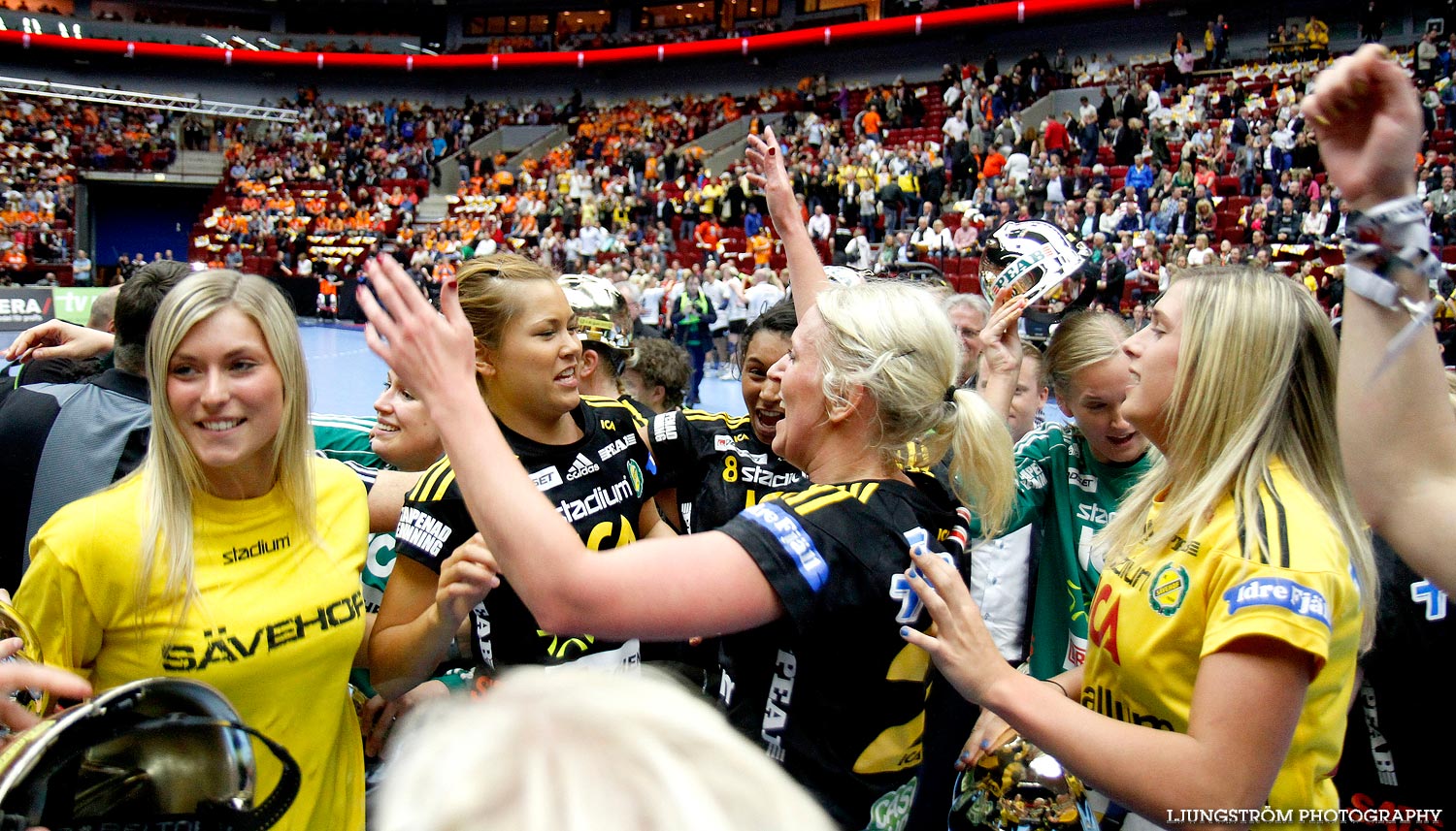 SM-FINAL Damer IK Sävehof-Lugi HF 27-14,dam,Malmö Arena,Malmö,Sverige,Handboll,,2012,53499