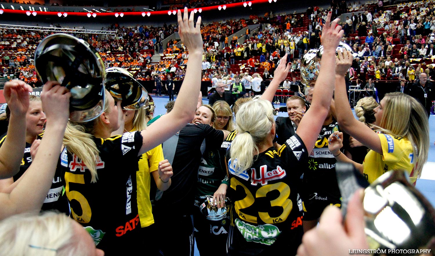 SM-FINAL Damer IK Sävehof-Lugi HF 27-14,dam,Malmö Arena,Malmö,Sverige,Handboll,,2012,53500