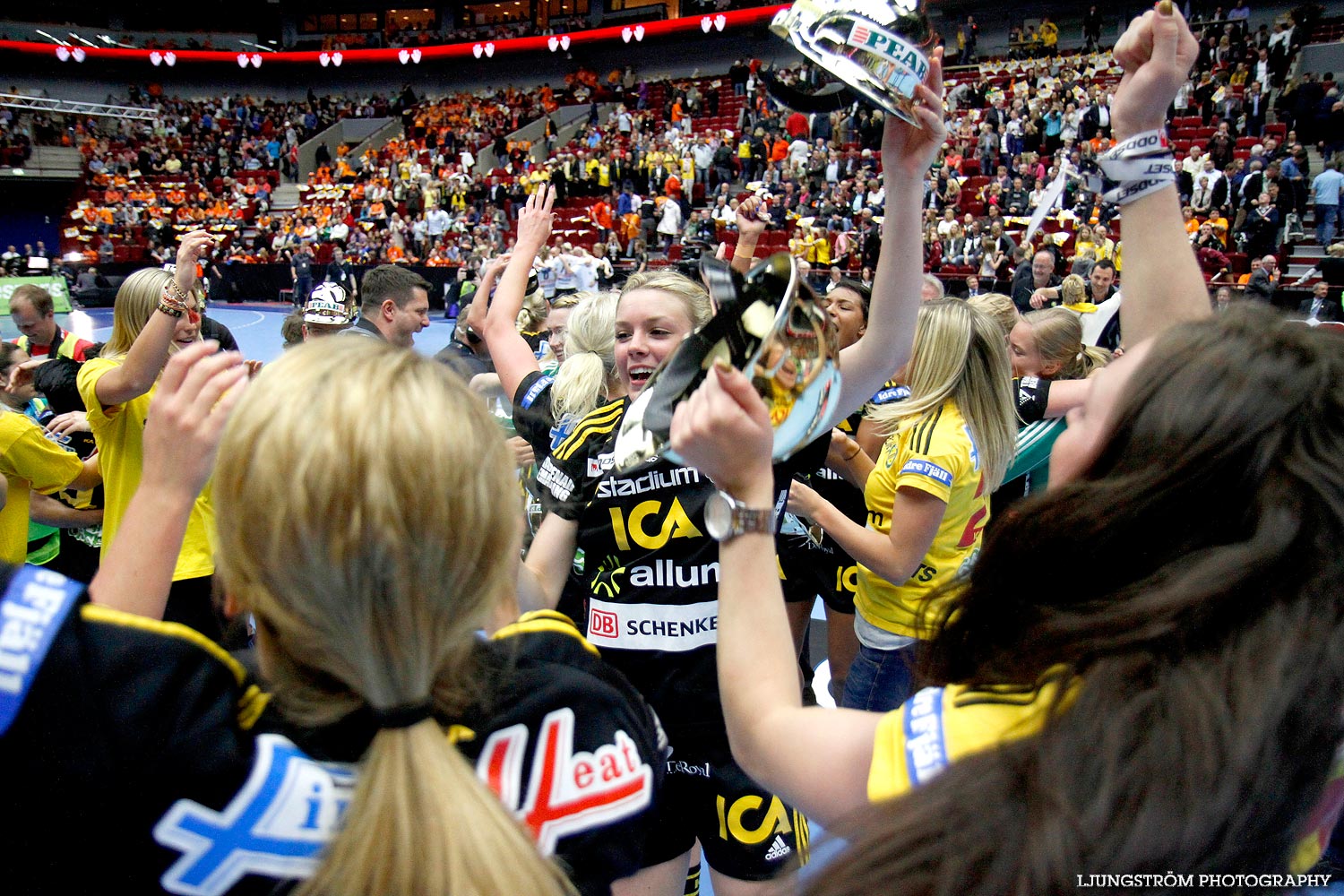 SM-FINAL Damer IK Sävehof-Lugi HF 27-14,dam,Malmö Arena,Malmö,Sverige,Handboll,,2012,53501