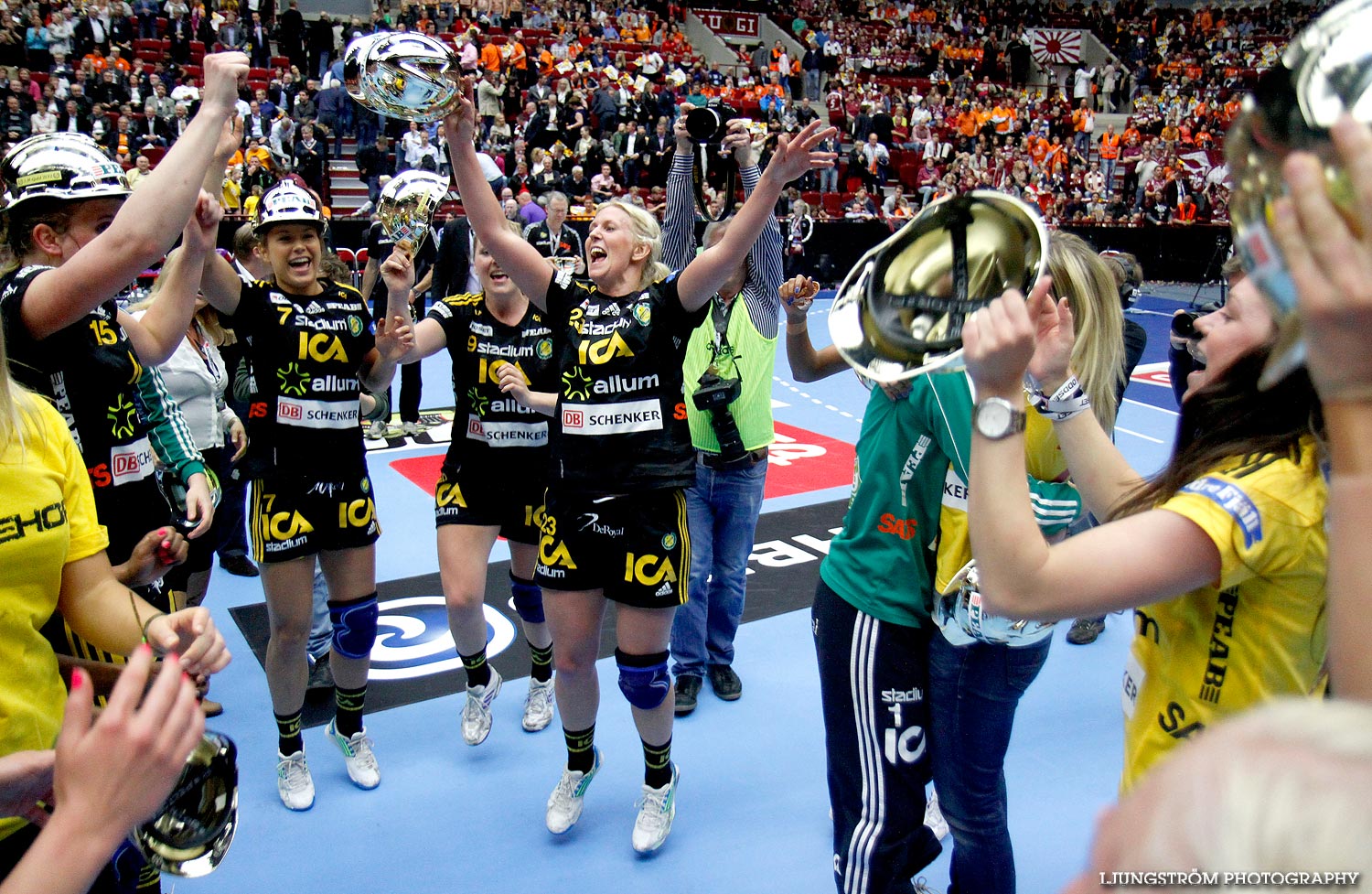 SM-FINAL Damer IK Sävehof-Lugi HF 27-14,dam,Malmö Arena,Malmö,Sverige,Handboll,,2012,53503