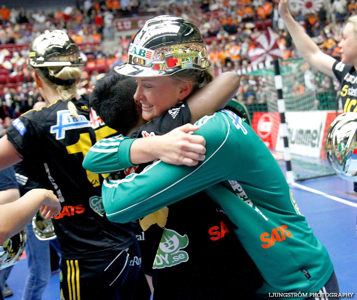 SM-FINAL Damer IK Sävehof-Lugi HF 27-14,dam,Malmö Arena,Malmö,Sverige,Handboll,,2012,53507