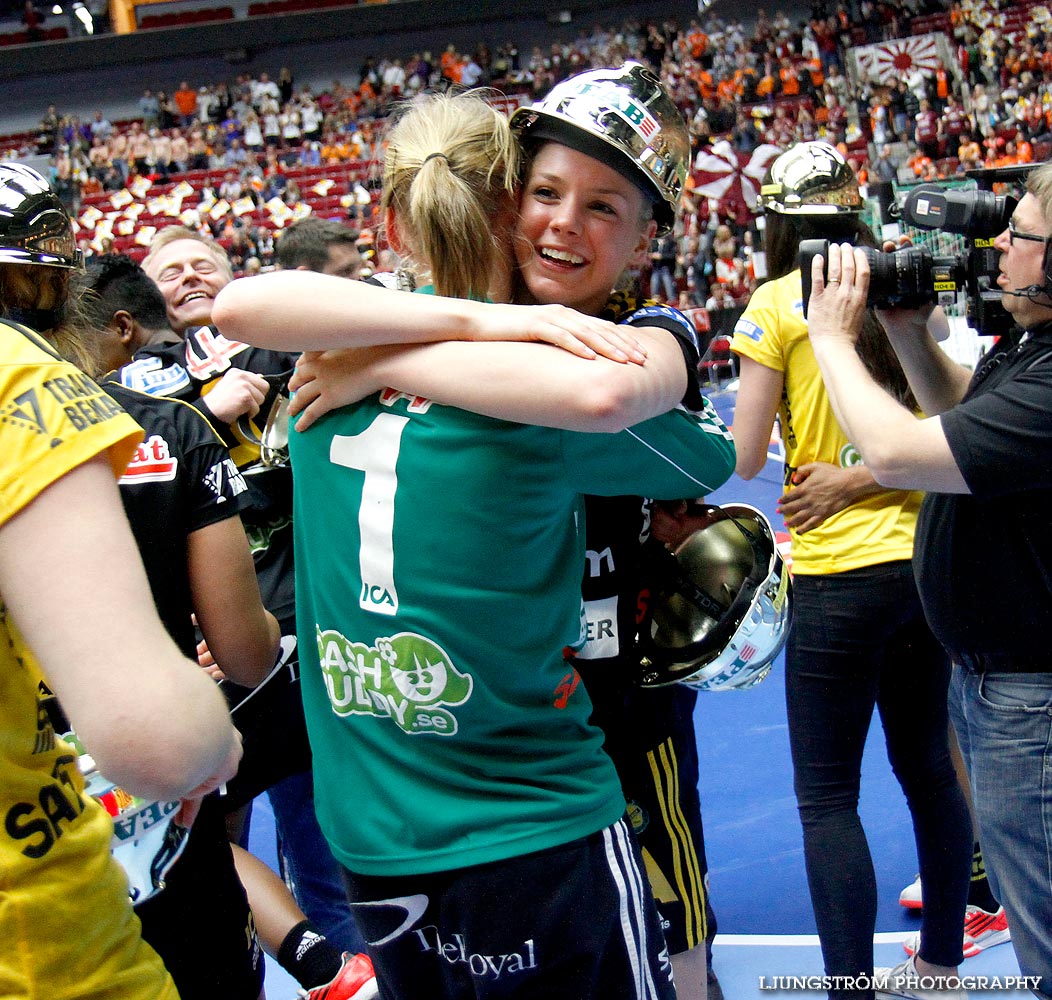 SM-FINAL Damer IK Sävehof-Lugi HF 27-14,dam,Malmö Arena,Malmö,Sverige,Handboll,,2012,53508