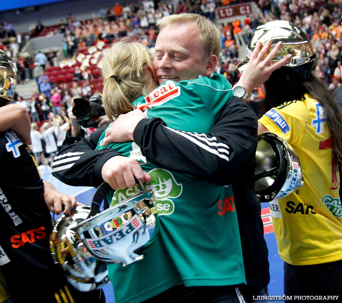 SM-FINAL Damer IK Sävehof-Lugi HF 27-14,dam,Malmö Arena,Malmö,Sverige,Handboll,,2012,53509