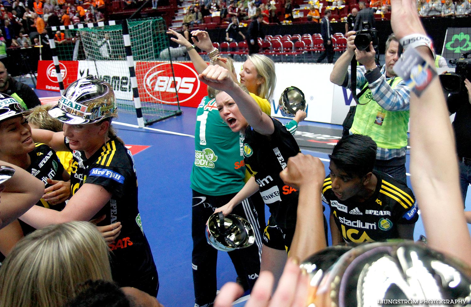 SM-FINAL Damer IK Sävehof-Lugi HF 27-14,dam,Malmö Arena,Malmö,Sverige,Handboll,,2012,53512