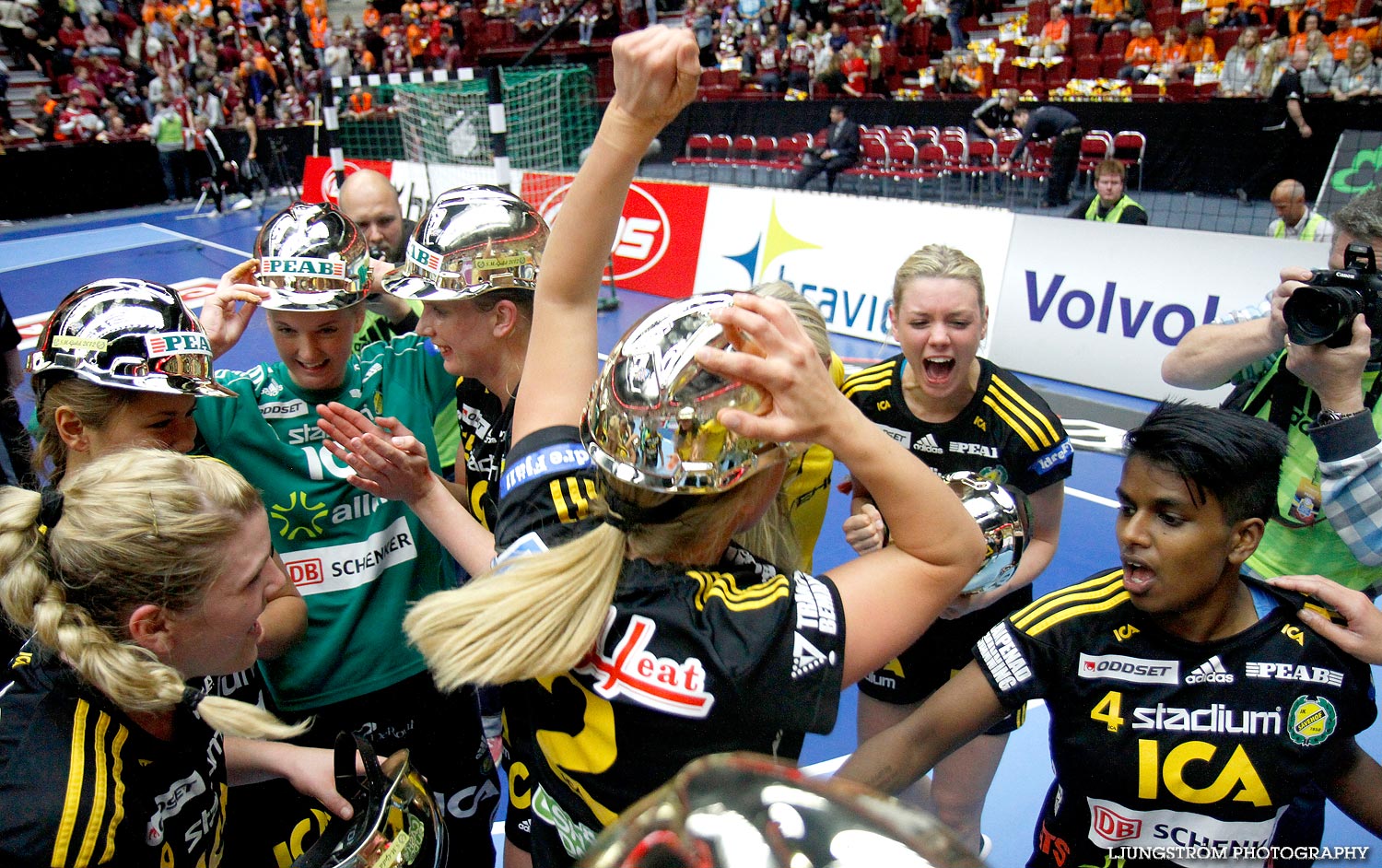 SM-FINAL Damer IK Sävehof-Lugi HF 27-14,dam,Malmö Arena,Malmö,Sverige,Handboll,,2012,53514