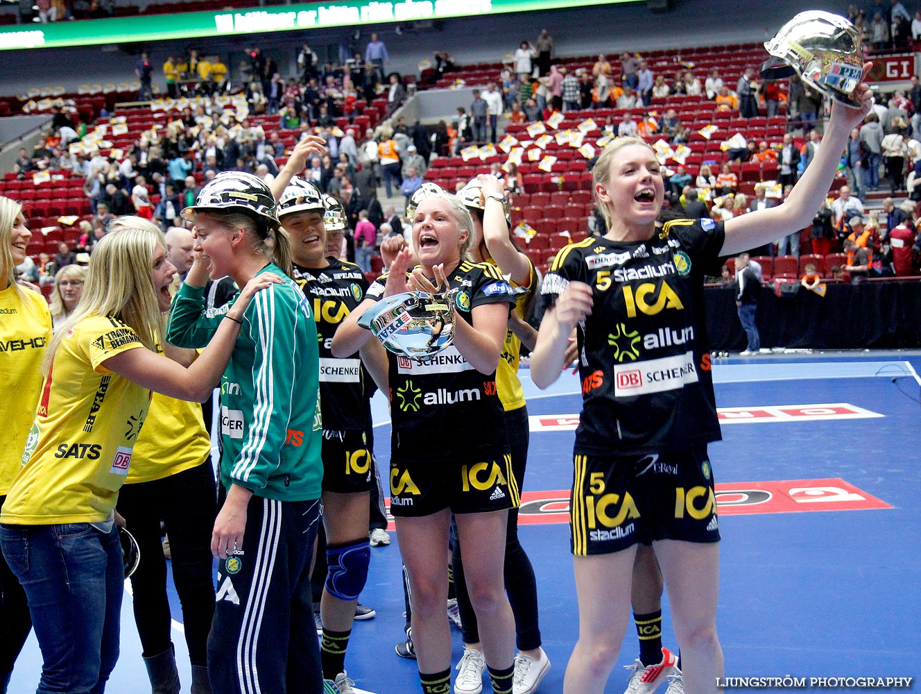 SM-FINAL Damer IK Sävehof-Lugi HF 27-14,dam,Malmö Arena,Malmö,Sverige,Handboll,,2012,53518