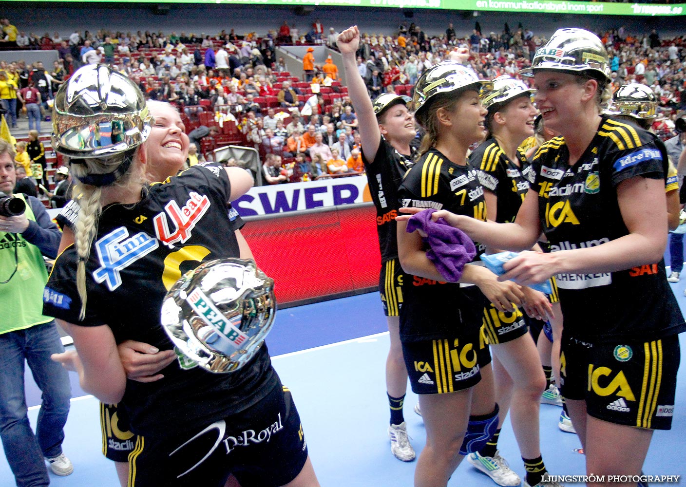 SM-FINAL Damer IK Sävehof-Lugi HF 27-14,dam,Malmö Arena,Malmö,Sverige,Handboll,,2012,53520