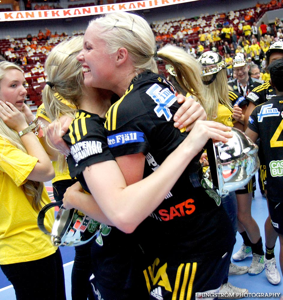 SM-FINAL Damer IK Sävehof-Lugi HF 27-14,dam,Malmö Arena,Malmö,Sverige,Handboll,,2012,53524