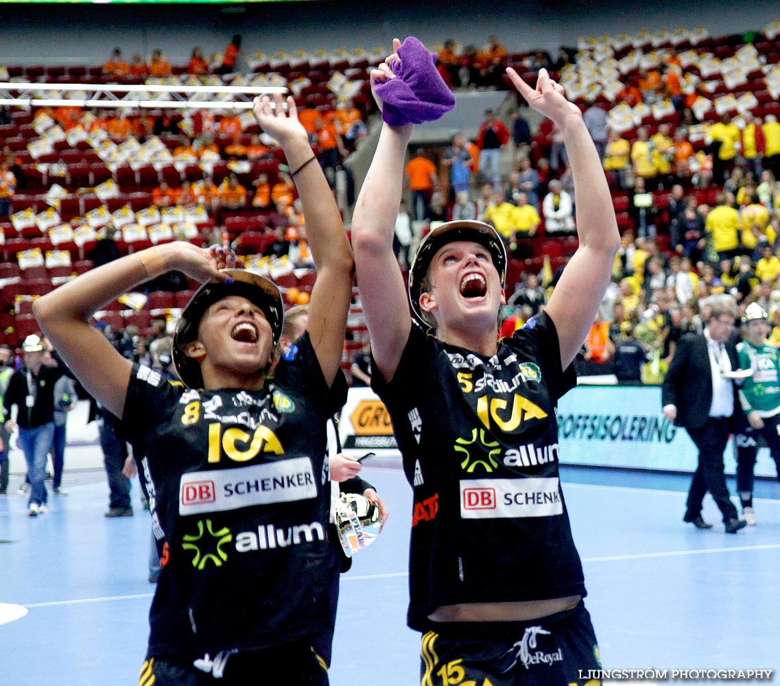 SM-FINAL Damer IK Sävehof-Lugi HF 27-14,dam,Malmö Arena,Malmö,Sverige,Handboll,,2012,53525